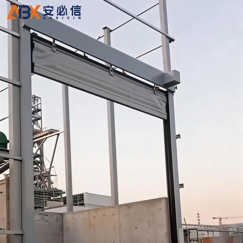 湖州市软帘堆积门